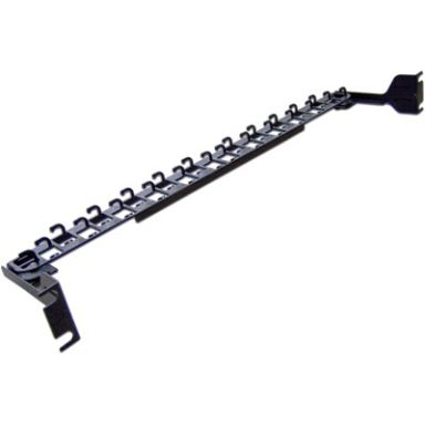 Организатор коммутационных шнуров Lanmaster LAN-CMB-19/R