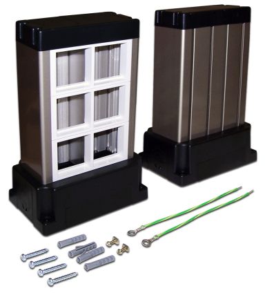 Миниколонна двухсторонняя Lanmaster LAN-WA-TWR2-F45/6