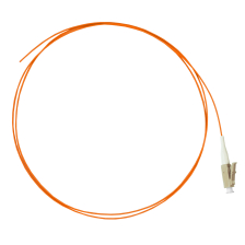Пигтейл BNH FPT, LC/UPC (MM), OM1 62,5/125, Simplex, LSZH, 1м, цвет: оранжевый