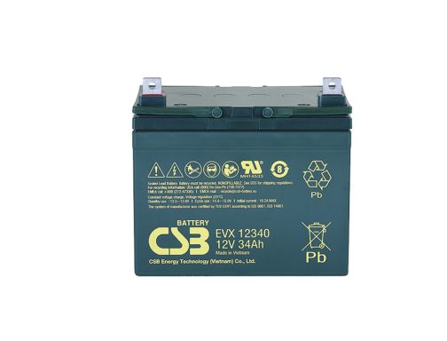 Аккумулятор для ИБП CSB Battery EVX 12340