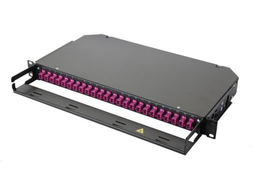 Коммутационная панель оптическая Eurolan 47C-24-40-SC-16-11BL