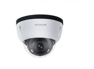 (Архив)Сетевая IP видеокамера KEDACOM, купольная, универсальная, 1/2,8’, 1080p, 30к/с, ИК, цв:0,02лк, об-в:2,7мм, IPC2233-FN-SIR40-Z2712