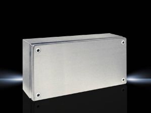 (Архив)Шкаф электротехнический настенный Rittal, IP66, 200х400х120 мм (ВхШхГ), дверь: металл, металл, цвет: серый