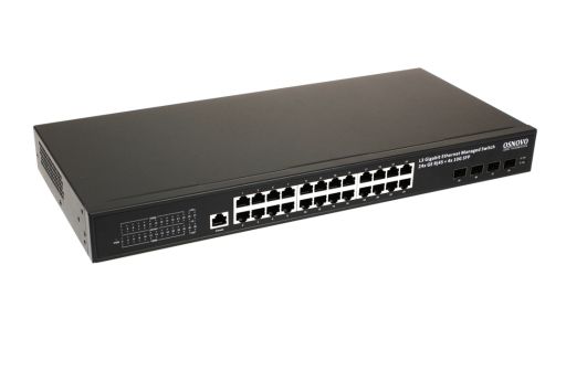 Коммутатор OSNOVO SW-24G4X-2L
