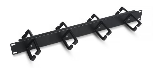 Организатор коммутационных шнуров Cabeus JB08-1U-45-BK