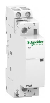Контактор Schneider Electric модульный iСТ Acti9 25А 2п 2НО 230/240В A9C20732