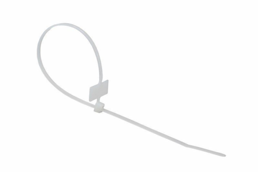 Стяжка кабельная под маркер Rexant 07-0206