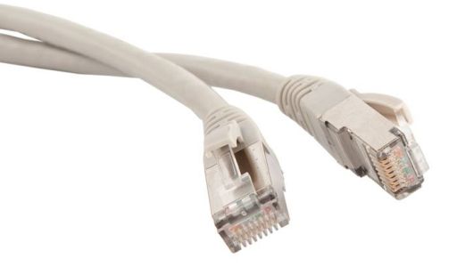 Шнур коммутационный TWT TWT-45-45-2.0/S6-GY