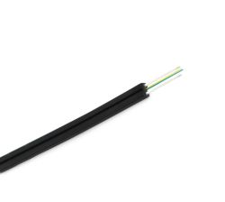 (Архив)Кабель ВО Hyperline Zip-cord, 4хОВ, , LSZH, Ø 3,3мм, цвет: чёрный