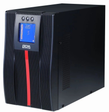 ИБП Powercom Macan MAC, 1500ВА, встроенный байпас, онлайн, напольный, 191х406х327 (ШхГхВ), 120-276V,  1ф, (MAC-1500-L)