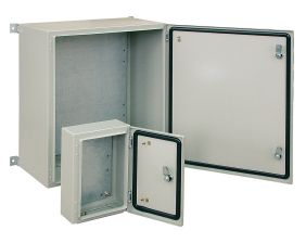 (Архив)Шкаф электротехнический настенный Zpas SWN Inox, IP65, 500х500х210 мм (ВхШхГ), монтажая панель: 451х451 мм, дверь: металл, aisi 304