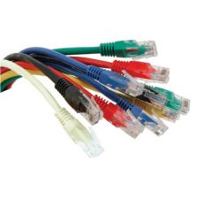 (Архив)Шнур комм. RiT, кат. 6, неэкр., UTP, RJ45/RJ45, LSZH, 3м, серый