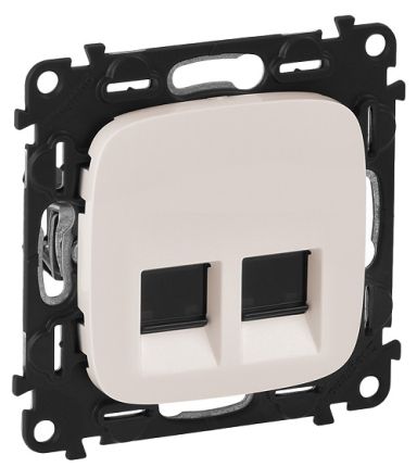 Лицевая панель розеточная Legrand 755429
