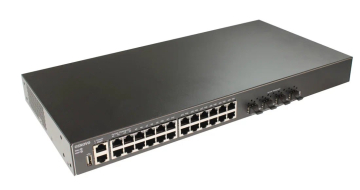 Коммутатор OSNOVO, SW-24G4X-L3ST