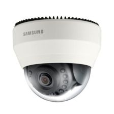 (Архив)Сетевая IP видеокамера Samsung, купольная, помещение, 2Мп, 1/3’, 1920х1080, ИК, цв:0,7лк, об-в:3мм, SND-6011RP