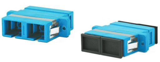 Проходной адаптер оптический Hyperline FA-P11Z-DSC/DSC-N/BK-BL