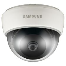 (Архив)Сетевая IP видеокамера Samsung, купольная, помещение, 1,3Мп, 1/3’, 1280х1024, ИК, цв:0,3лк, ч/б:0,01лк, об-в:3мм, SND-5061P