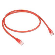 Шнур комм. Legrand LCS3, кат. 6, неэкр., U/UTP, RJ45/RJ45, LSOH, AWG26, 1м, красный