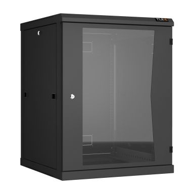 Шкаф телекоммуникационный настенный TLK TWC-156060-R-G-BK
