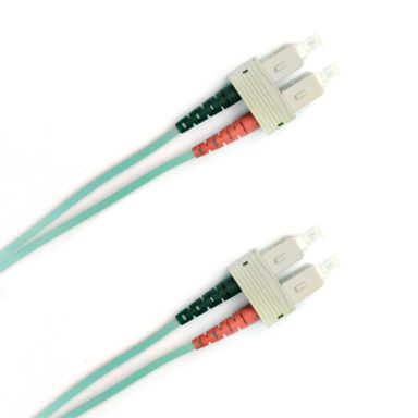 Коммутационный шнур оптический Hyperline FC-D2-503-SC/PR-SC/PR-H-15M-LSZH-AQ