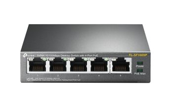 Коммутатор TP-Link, TL-SF1005P