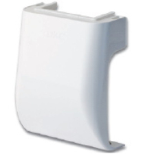 Отвод DKC In-Liner Front, для кабель-канала, 90х25 мм (ВхШ), цвет: белый, (узкий) 