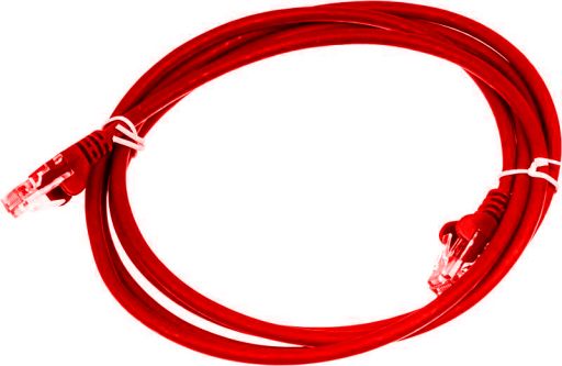 Шнур коммутационный Lanmaster LAN-PC45/U5E-1.5-RD