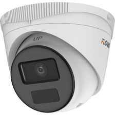 Сетевая IP видеокамера iFlow ECO, turret, улица, 4Мп, 1/2,8’, 2560х1440, 20к/с, ИК, цв:0,01лк, об-в:2,8мм, F-IC-1341M(2.8mm)