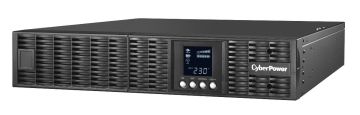 ИБП CyberPower ONLINE S, 1500ВА, онлайн, в стойку, 438х430х88 (ШхГхВ), 220V, 2U,  однофазный, (OLS1500ERT2U)