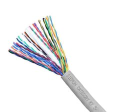 (Архив)Кабель многопарный Siemon, U/UTP, 25 пар., кат. 5е, Ø 9,5мм, PVC, 305м, бухта, внутри зданий, цвет: серый
