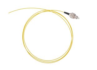(Архив)Пигтейл Связьстройдеталь ШОС-SM/0.9, FC/UPC, G.657A, 2х1м, металл хвостовик, цвет: жёлтый