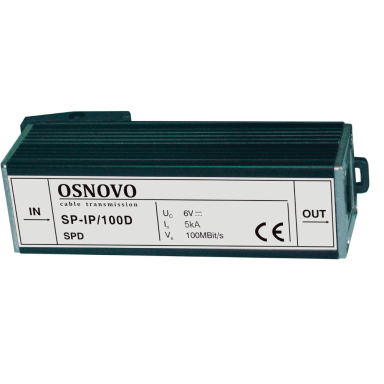 Грозозащита OSNOVO SP-IP/100D
