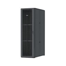 Шкаф серверный напольный Panduit Net-Access™ S-Type, 42U, 2026х600х1070 мм (ВхШхГ), дверь: перфорация, боковая панель: сплошная, сварной, цвет: чёрный