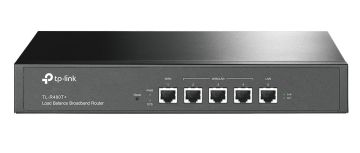 Маршрутизатор TP-Link, портов: 5, LAN: 1, WAN: 1, скорость мб/с: 95, 44х180х294 мм (ВхШхГ), цвет: чёрный, встроенный блок питания, порты WAN/LAN 3шт, 
