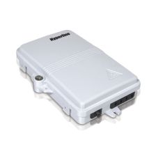 Бокс оптический Hyperline FO-WBI(P), портов: 4, SC/LC (duplex), до 4 хОВ, 1U, 40х186х116 мм (ВхШхГ), (FO-WBI-4A-GY)