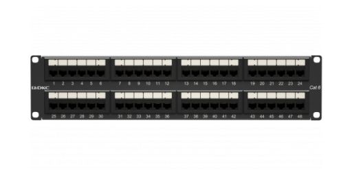 Коммутационная патч-панель DKC RN6PPU242