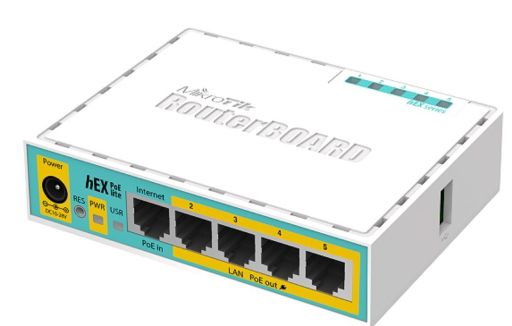 Маршрутизатор Mikrotik RB750UPr2