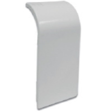 Накладка на стык DKC In-Liner Front, для кабель-канала, 50 мм Ш, цвет: белый, (типоразмер короба 140х50мм) 