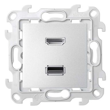 Розетка информационная Simon 2411095-033