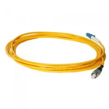 (Архив)Комм. шнур оптический NTSS Tight Buffer, Duplex LC/FC, OM1 62,5/125, PVC, 10м, чёрный хвостовик, цвет: оранжевый
