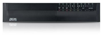 ИБП Powercom Smart King PRO+, 1500ВА, линейно-интерактивный, в стойку, 428х453х84 (ШхГхВ), 230V, 2U,  однофазный, Ethernet, (SPR-1500)
