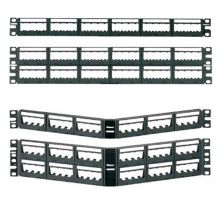 Комм. патч-панель Panduit, 19", 1HU, портов: 24 х Mini-Com, цвет: чёрный, (UICMPPA24BLY)