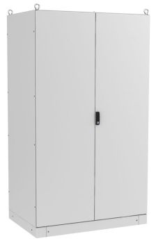 (Архив)Шкаф электротехнический напольный Zpas SZE3, IP55, 1800х1200х600 мм (ВхШхГ), дверь: двойная распашная, металл, цвет: серый