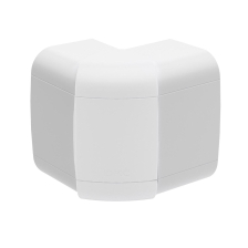 Изменяемый угол DKC In-Liner Front, внешний, для кабель-канала, 140х50 мм (ВхШ), цвет: белый