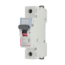 Автоматический выключатель Legrand DX3, 1 модуль, C класс, 1P, 50А, 16кА, (LEG.409119)