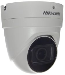 Сетевая IP видеокамера HIKVISION, купольная, улица, 1/3’, ИК-фильтр, цв: 0,01лк, фокус объе-ва: 2,8-12мм, цвет: белый, (DS-2CD2H43G0-IZS)