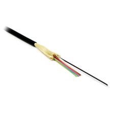 Кабель ВО Hyperline FO-DT-IN/OUT Tight Buffer,  4хОВ, OS2 9/125, LSZH, Ø 4,9мм, универсальный, небронированный, цвет: чёрный