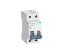 (Архив)Автоматический выключатель Systeme Electric City9 Set, 2 модуль, C класс, 2P, 40А, 4,5кА, (C9F34240)
