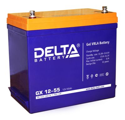 Аккумулятор для ИБП Delta Battery GX 12-55