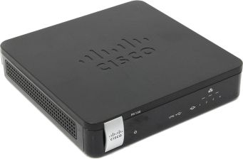 Маршрутизатор Cisco, Small Business, портов: 5, LAN: 4, WAN: 1, скорость мб/с: 825, USB: Да, цвет: чёрный, стандарт 802.3, 802.3ab, 802.3u, RV130-K8-R